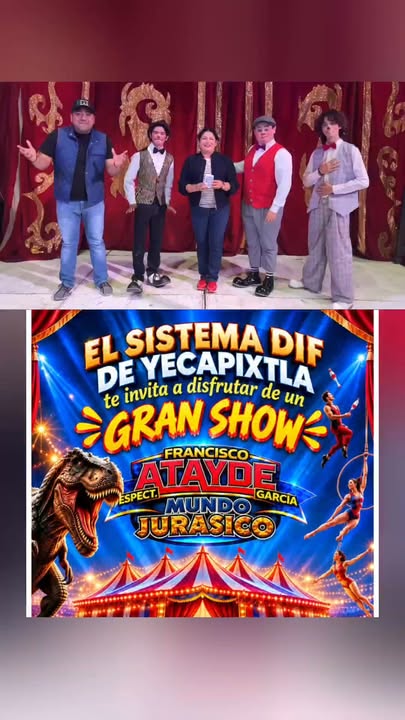 Continúan las Sorpresas y la Diversión con Dinámicas para el Circo Francisco Atayde García en Yecapixtla