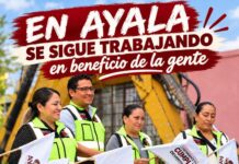 Ayala Avanza con Obras Prioritarias en Beneficio de la Ciudadanía: Nayeli Mares