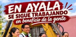 Ayala Avanza con Obras Prioritarias en Beneficio de la Ciudadanía: Nayeli Mares