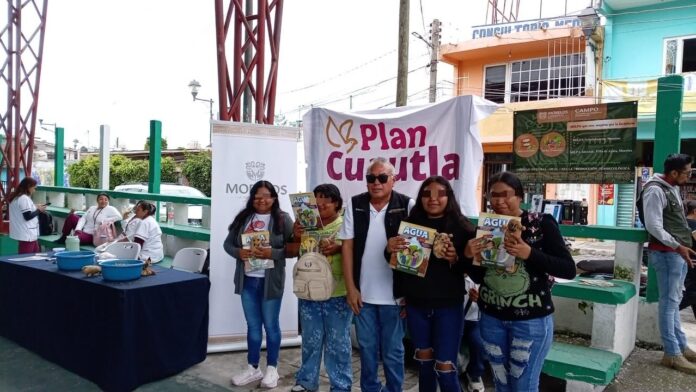 Promueve Ceagua el Cuidado del Agua Entre Niñas, Niños y Jóvenes Mediante el Juego Como Parte del Plan Cuautla