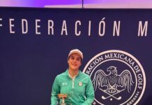 Competirá Selección de Golf de Morelos en Clasificatorio Inter Zonas en Veracruz