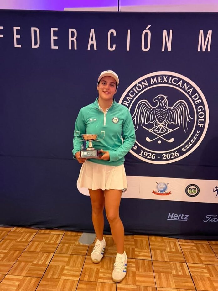Competirá Selección de Golf de Morelos en Clasificatorio Inter Zonas en Veracruz