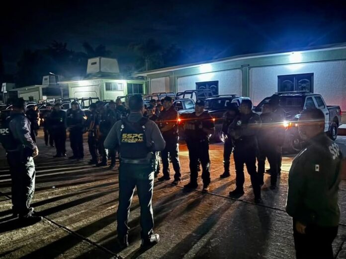 Refuerzan la Seguridad en Cuautla, con Despliegue de Fuerzas Federales y Estatales