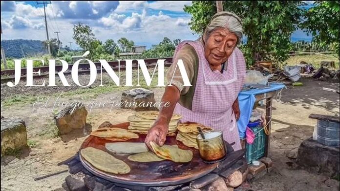 Destacan la Gastronomía Local con el Documental «Jeronima» en Concurso de Canacine