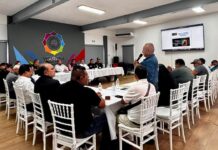 Llevan a Cabo Reunión de Coordinación en Materia de Seguridad y Protección Civil para la Feria de la Cecina y Tianguis Grande 2026