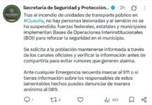 ¿Y la Seguridad en Cuautla Morelos?