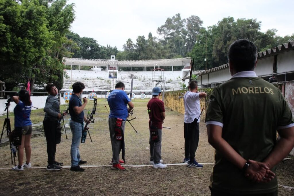 Fortalece Indem el Tiro con Arco con Nueva Área de Práctica en Cuernavaca