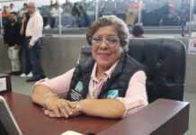 Llama Diputada Ruth Rodríguez a Presidentes Municipales a Reforzar sus Mecanismos de Seguridad Preventiva