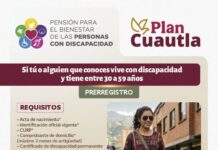 Lleva Plan Cuautla Jornada de Prerregistro a la Pensión para Personas con Discapacidad a la Colonia Tepeyac