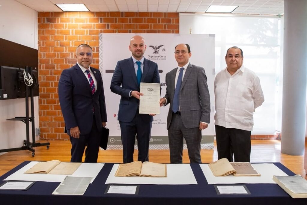 Fortalece Secretaría de Gobierno la Profesionalización en Derecho Registral