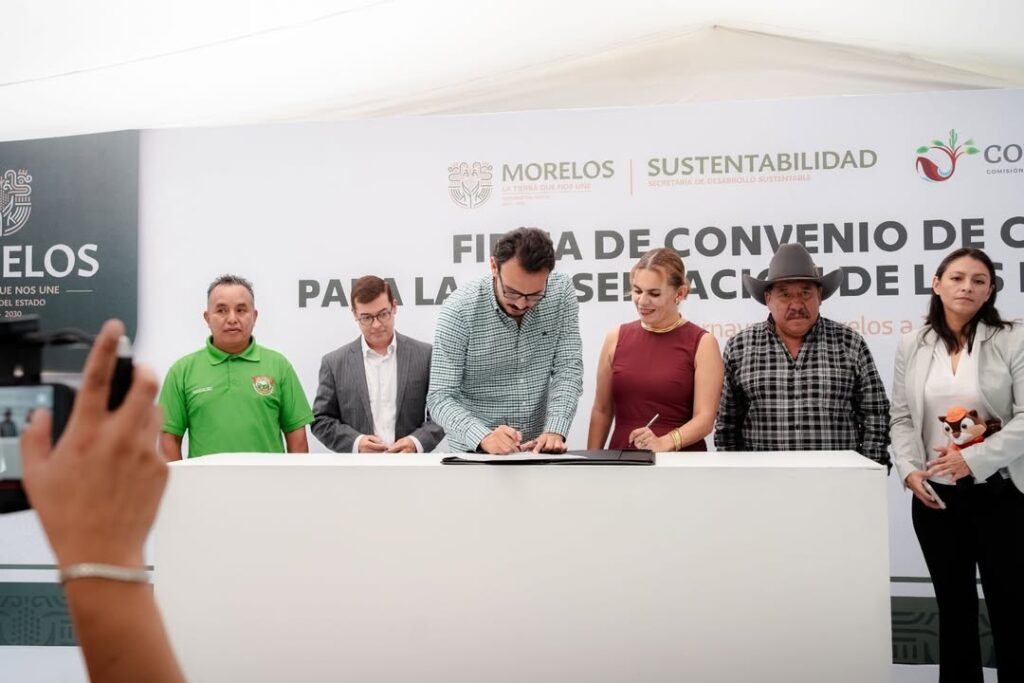 Firma Gobierno de Morelos, Conafor y Unilever Convenio de Colaboración para la Protección de los Bosques