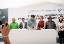 Firma Gobierno de Morelos, Conafor y Unilever Convenio de Colaboración para la Protección de los Bosques