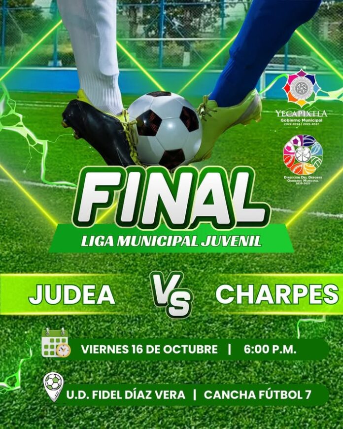 ¡Gran Final de la Liga Municipal Juvenil de Fútbol 7!