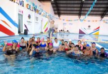 Continúan las Clases de Aqua Zumba Impulsadas por el DIF Municipal de Yecapixtla