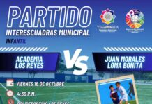 ¡El Fútbol Infantil se Vive en Yecapixtla!