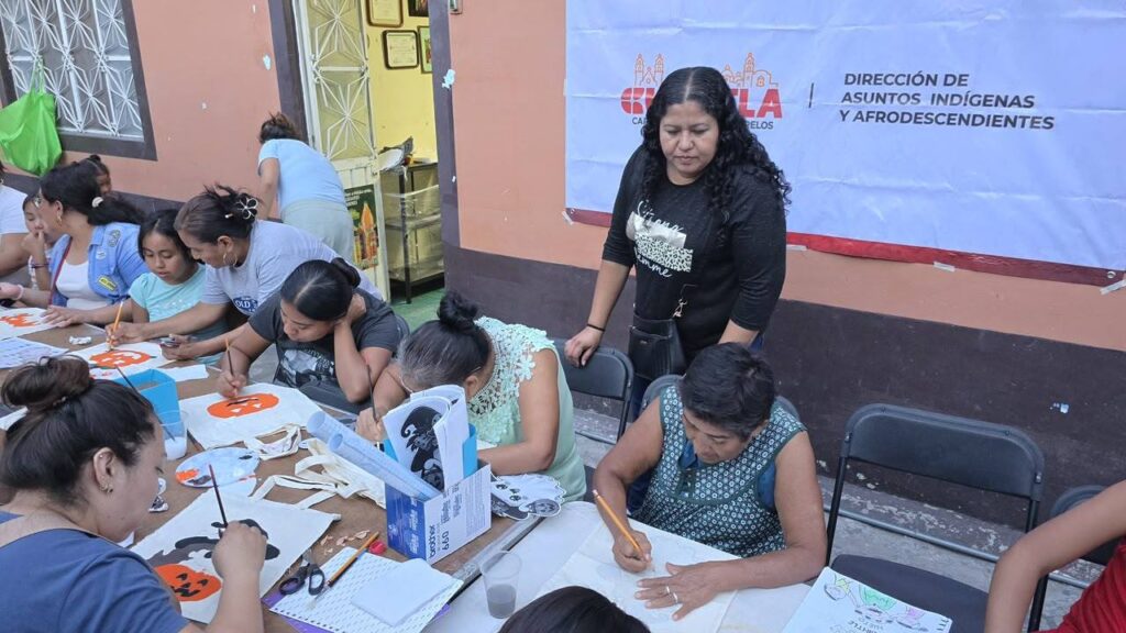Con Gran Participación, Arranca en Cuautla el Taller “Mujeres Creando Arte”