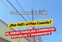 El Miedo por Inseguridad Paraliza Comercios, Escuelas y Transporte en Cuautla