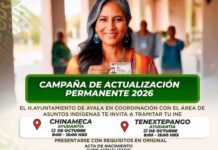 Tramita Tu INE en Chinameca y Tenextepango