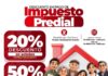 Gobierno de Cuautla Invita a Aprovechar Descuentos en el Pago del Impuesto Predial Durante Octubre