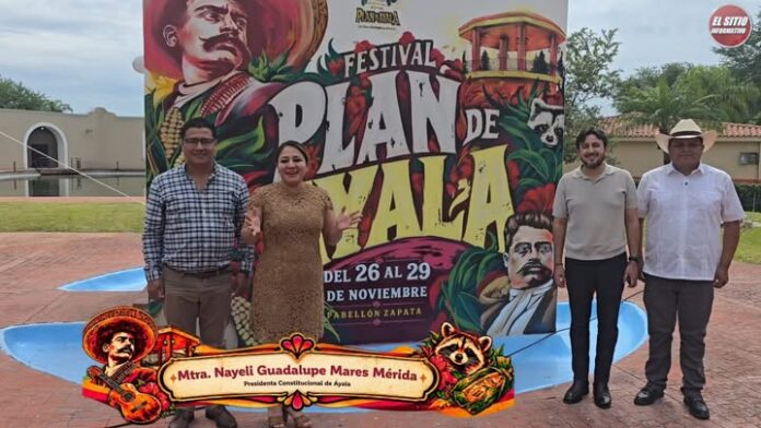 Anuncian la Segunda Edición del Festival Plan de Ayala 2026 con Cartelera Artística Estelar