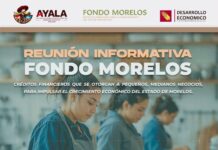 Reunión Informativa de Fondo Morelos
