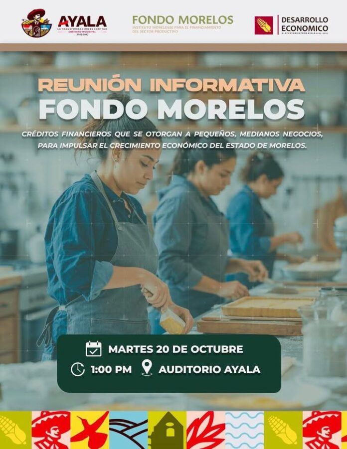Reunión Informativa de Fondo Morelos