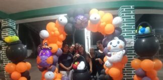 Impulsan Economía Familiar con Taller de Globoflexia en Colonia Niño Artillero