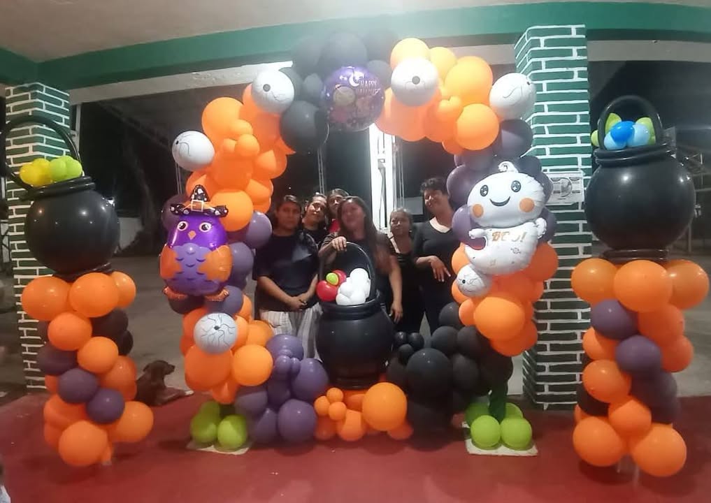 Impulsan Economía Familiar con Taller de Globoflexia en Colonia Niño Artillero