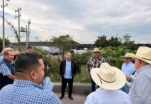 Supervisa Ayuntamiento de Cuautla Caminos de Saca y Proyecto de Conectividad Hacia el Hospital en Casasano
