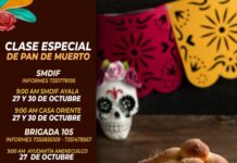 Clase Especial de Elaboración de PAN de Muerto