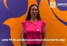 Conmemora DIF Municipal de Jantetelco el Día Internacional de la Lucha Contra el Cáncer de Mama