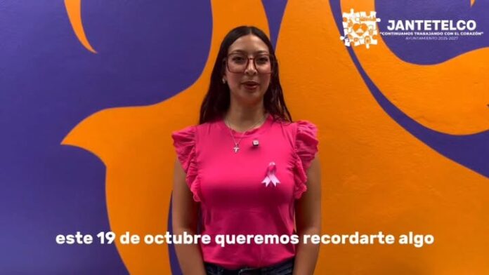 Conmemora DIF Municipal de Jantetelco el Día Internacional de la Lucha Contra el Cáncer de Mama