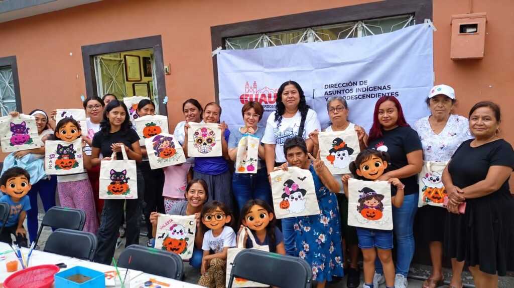 Con Gran Participación y Éxito, Concluye en Cuautla el Taller “Mujeres Creando Arte”