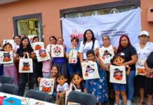 Con Gran Participación y Éxito, Concluye en Cuautla el Taller “Mujeres Creando Arte”