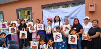 Con Gran Participación y Éxito, Concluye en Cuautla el Taller “Mujeres Creando Arte”