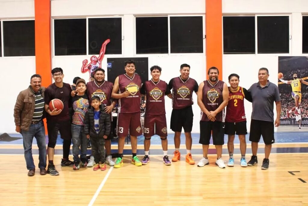 Big Men’s se Corona Campeón en la Categoría Varonil de la Liga Libre Municipal de Baloncesto en Yecapixtla