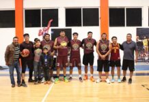 Big Men’s se Corona Campeón en la Categoría Varonil de la Liga Libre Municipal de Baloncesto en Yecapixtla