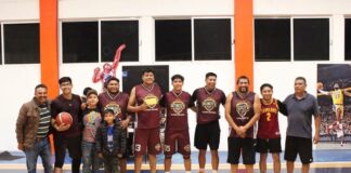 Big Men’s se Corona Campeón en la Categoría Varonil de la Liga Libre Municipal de Baloncesto en Yecapixtla