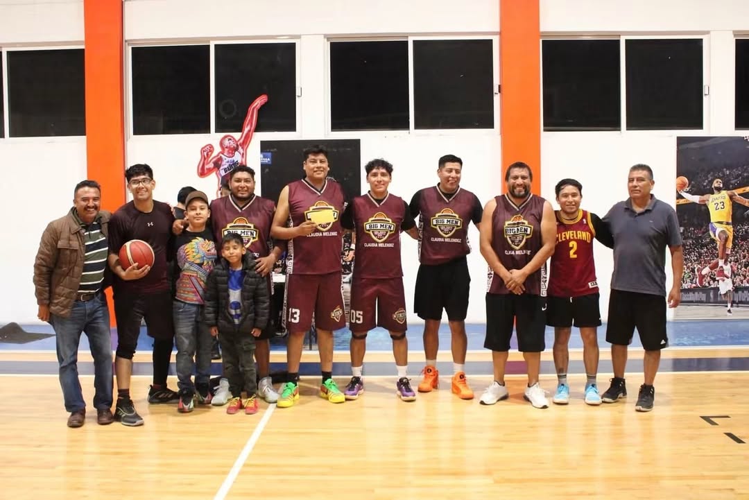 Big Men’s se Corona Campeón en la Categoría Varonil de la Liga Libre Municipal de Baloncesto en Yecapixtla