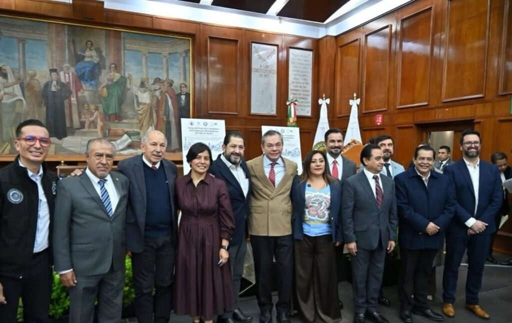 Congreso de Morelos Suscribe Protocolo Constitutivo del “Parlamento Metropolitano del Valle de México”