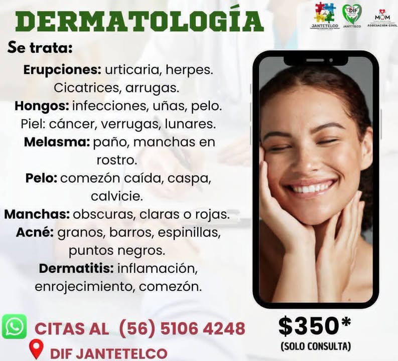 Te Invitan en Jantetelco a la Jornada de la Salud