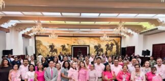 Acompaña Margarita González Saravia a Mujeres que Han Enfrentado el Cáncer de Mama con Entrega de Prótesis