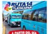 Ruta 14 de Tlayacapan Vuelve a sus Horarios Normales Este Lunes 19 de Octubre