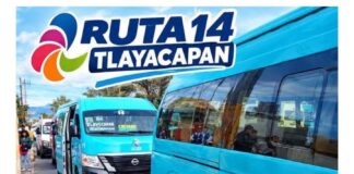 Ruta 14 de Tlayacapan Vuelve a sus Horarios Normales Este Lunes 19 de Octubre