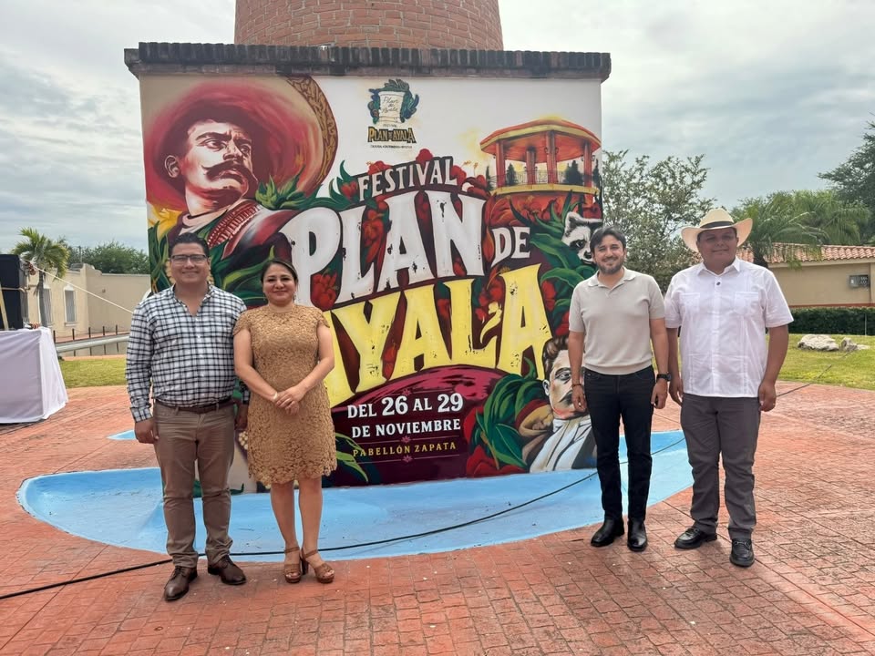 Promueve Ayala Festival Plan de Ayala 2026 Como Atractivo Turístico, Histórico y Cultural