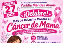 Yecapixtla Invita a las Mujeres a Participar en la Feria de la Salud