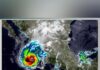 Trudy se Intensifica a Huracán Categoría 2; Alerta en las Costas del Pacífico Mexicano
