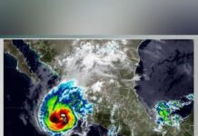 Trudy se Intensifica a Huracán Categoría 2; Alerta en las Costas del Pacífico Mexicano
