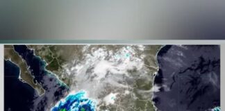 Trudy se Intensifica a Huracán Categoría 2; Alerta en las Costas del Pacífico Mexicano