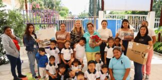 Diputada Ruth Rodríguez López Lleva el Programa “Diputada en Tu Escuela” a Nueve Planteles Educativos de Morelos Más